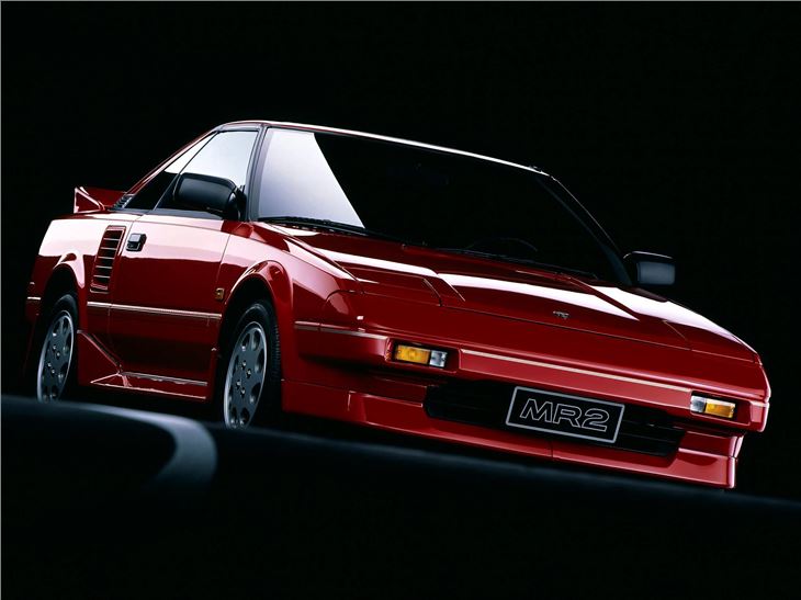 Toyota mr2 w10